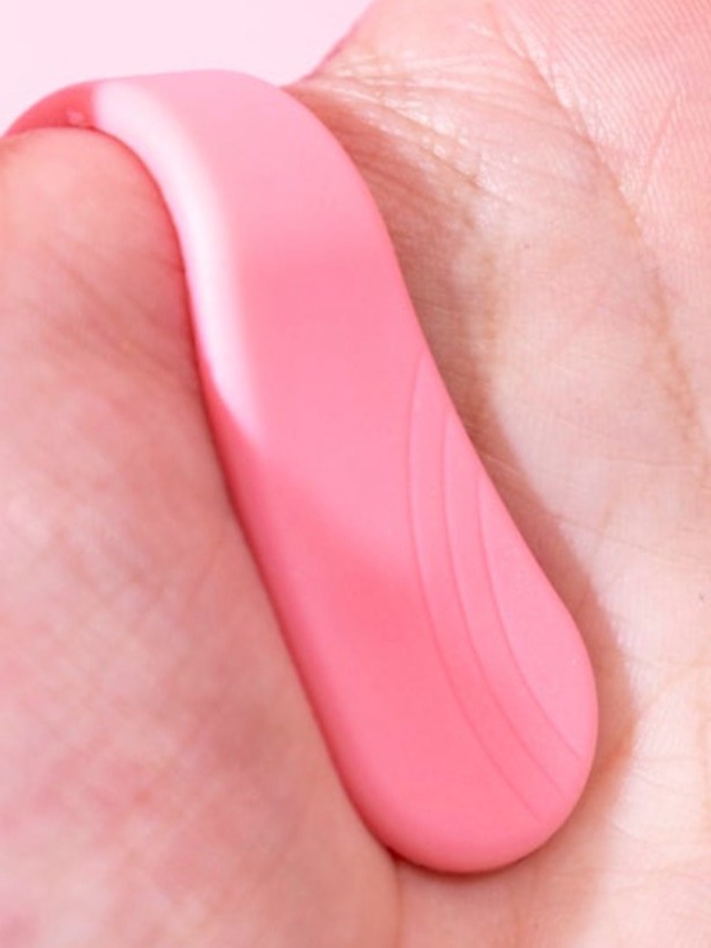 Acupressure anxiety/headache Be Well. Pink